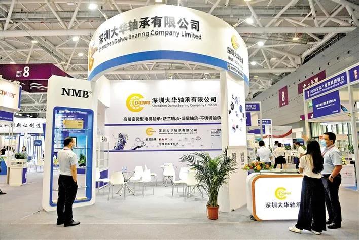 大華軸承 搶抓“互聯(lián)”機遇 產銷逆勢上揚 大華軸承 搶抓“互聯(lián)”機遇 產銷逆勢上揚